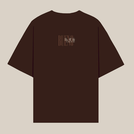 T-Shirt - Dios ha sido bueno - Cafe