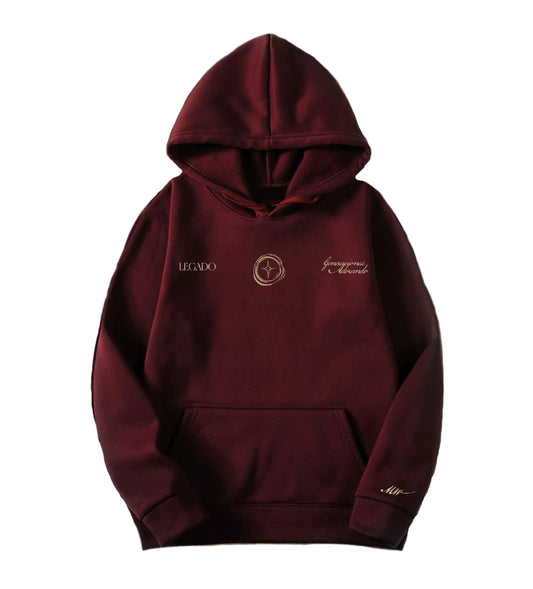 Hoodie Legado - Rojo